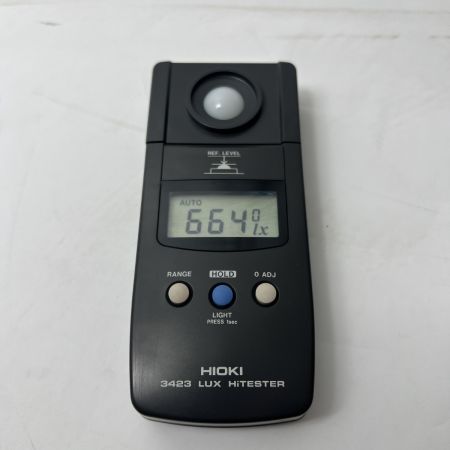  HIOKI ルクスハイテスタ 照度計 日置電機 3423