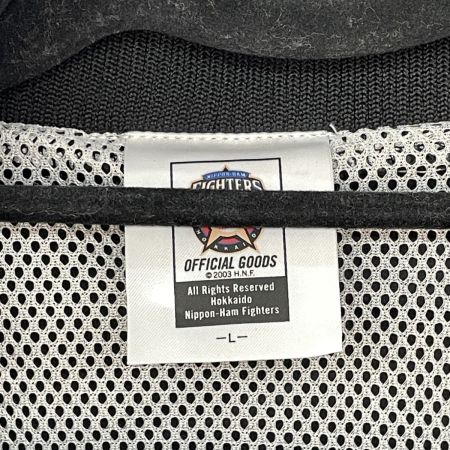  MIZUNO ミズノ ジャケット レプリカウェア 北海道日本ハムファイターズ オフィシャルウェア SIZE L