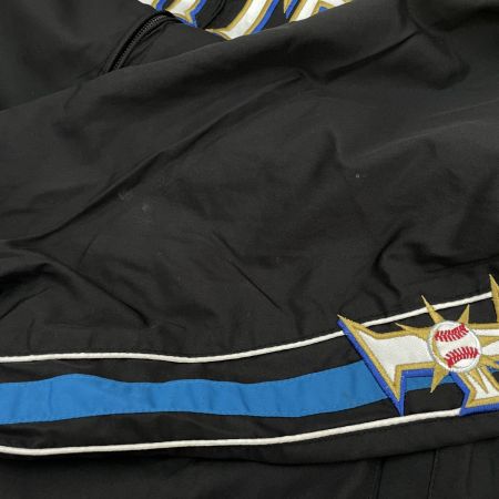  MIZUNO ミズノ ジャケット レプリカウェア 北海道日本ハムファイターズ オフィシャルウェア SIZE L