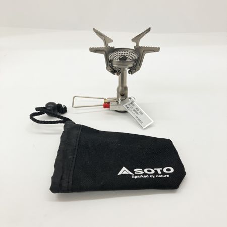  SATO AMICUS アミカス シングルガスバーナー SOD-320 未使用品