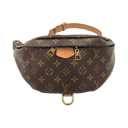  LOUIS VUITTON ルイヴィトン モノグラム バムバッグ ショルダーバッグ  ウェストポーチ M43644 ブラウン