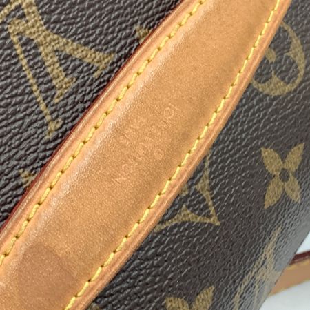  LOUIS VUITTON ルイヴィトン モノグラム バムバッグ ショルダーバッグ  ウェストポーチ M43644 ブラウン