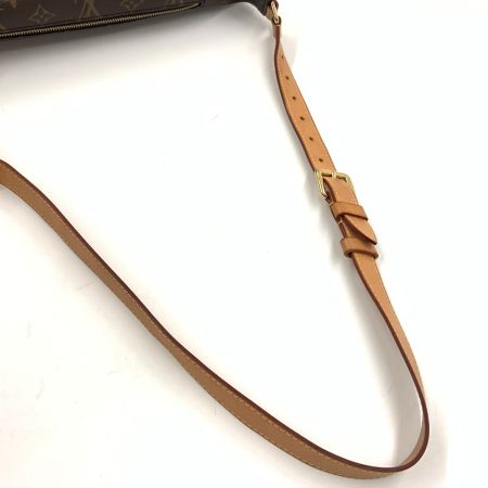 LOUIS VUITTON ルイヴィトン モノグラム バムバッグ ショルダーバッグ  ウェストポーチ M43644 ブラウン