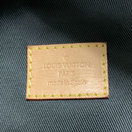  LOUIS VUITTON ルイヴィトン モノグラム バムバッグ ショルダーバッグ  ウェストポーチ M43644 ブラウン