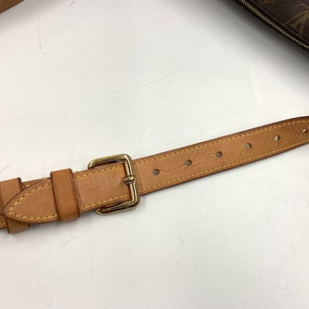  LOUIS VUITTON ルイヴィトン モノグラム バムバッグ ショルダーバッグ  ウェストポーチ M43644 ブラウン