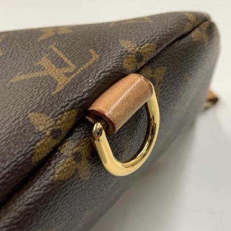 LOUIS VUITTON ルイヴィトン モノグラム バムバッグ ショルダーバッグ  ウェストポーチ M43644 ブラウン