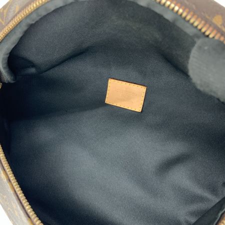  LOUIS VUITTON ルイヴィトン モノグラム バムバッグ ショルダーバッグ  ウェストポーチ M43644 ブラウン