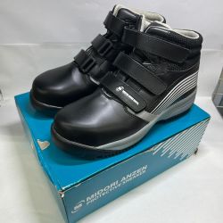 〇〇 MIDIRI ANZEN 雪上用安全靴 MIDIRI ANZEN ブラック　24.5CM ブラック 未使用品 Sランク