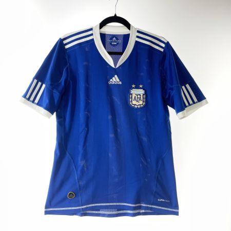  adidas アディダス スポーツウェア 2010W杯モデル アルゼンチン代表 アウェイ SIZE M