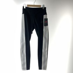 〇〇 NEW BALANCE ニュー・バランス タイツ レギンス パンツ ランニング SIZE L WP01118 BKW Sランク