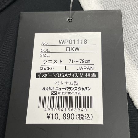  NEW BALANCE ニュー・バランス タイツ レギンス パンツ ランニング SIZE L WP01118 BKW