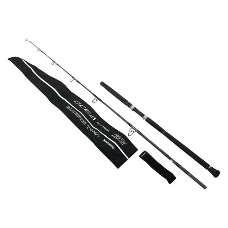  SHIMANO シマノ OCEA PLUGGER BG 20 オシアプラッガーBG ブルーフィンツナ S73XXH 39724 オフショアロッド