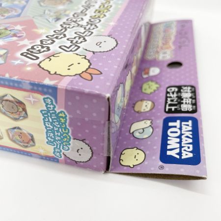  TAKARATOMY タカラトミー すみっこぐらし キラガチャシール専用 すみっコぐらしセット