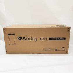 〇〇 Airdog コンパクトモデル ブラック  X3D 未開封品 Nランク