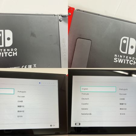  Nintendo ニンテンドウ Nintendo Switch 本体 HAC-001