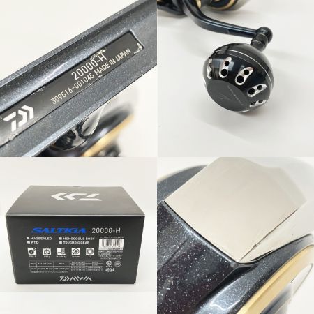  DAIWA ダイワ SALTIGA 20 ソルティガ 20000-H カスタムハンドル 65009 スピニングリール