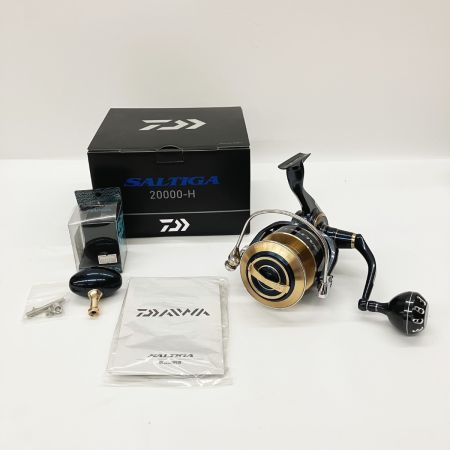  DAIWA ダイワ SALTIGA 20 ソルティガ 20000-H カスタムハンドル 65009 スピニングリール