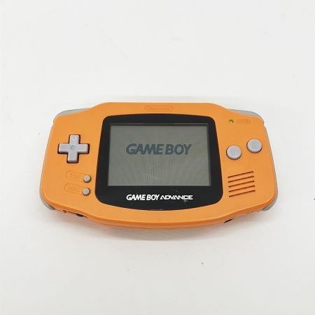  Nintendo ニンテンドウ GAMEBOY ADVANCE ゲームボーイアドバンス AGB-001
