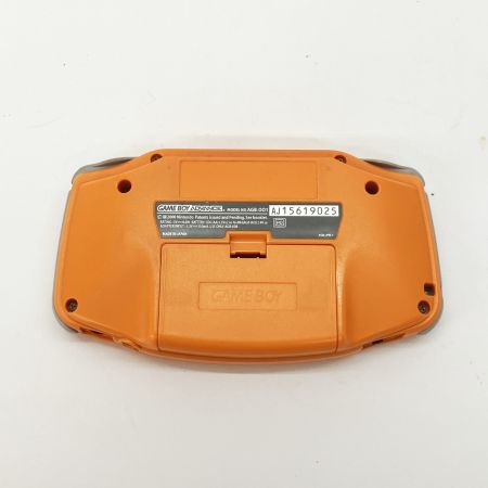  Nintendo ニンテンドウ GAMEBOY ADVANCE ゲームボーイアドバンス AGB-001