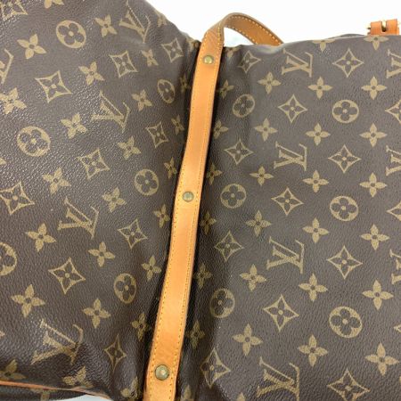  LOUIS VUITTON ルイヴィトン モノグラム ソミュール ショルダーバッグ M42256 ブラウン