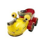 〇〇  ポピー 超合金 がんばれロボコン ロボカー フィギュア イエロー 現状渡し ジャンク品 Dランク