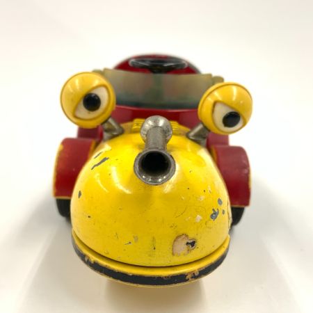   ポピー 超合金 がんばれロボコン ロボカー フィギュア イエロー 現状渡し ジャンク品