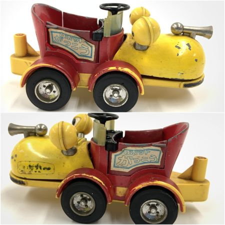   ポピー 超合金 がんばれロボコン ロボカー フィギュア イエロー 現状渡し ジャンク品