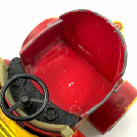   ポピー 超合金 がんばれロボコン ロボカー フィギュア イエロー 現状渡し ジャンク品