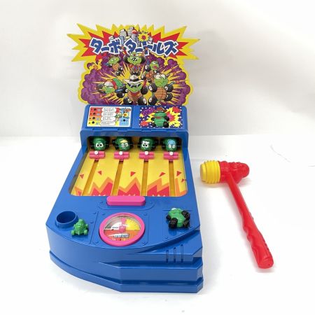  SEGA セガ ターボタートルズ もぐらたたき