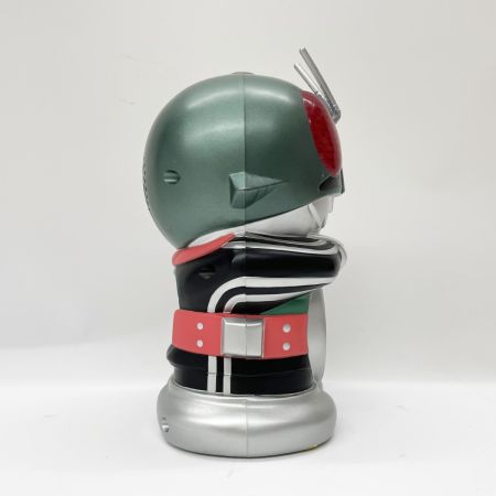  RHYTHM 仮面ライダー 音声目覚し時計 アナログ 置き時計 4SE502RH05