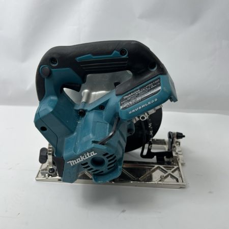  MAKITA マキタ バッテリー式マルノコ 165mm HS610D グリーン 本体のみ バッテリ無