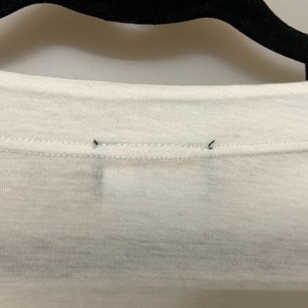  FENDI フェンディ 1000% PURE LUXE ロゴ Tシャツ SIZE M ホワイト