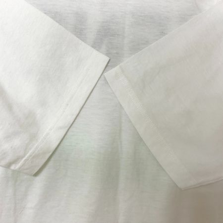  FENDI フェンディ 1000% PURE LUXE ロゴ Tシャツ SIZE M ホワイト