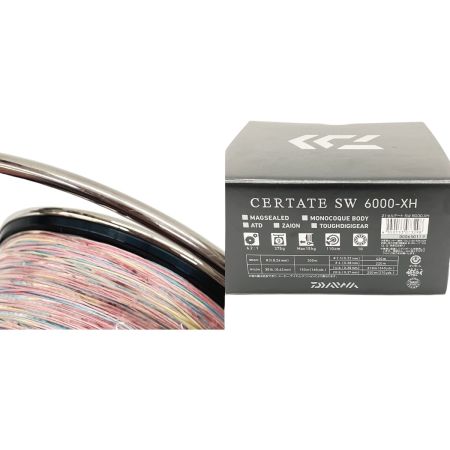 DAIWA ダイワ CERTATE SW 21 セルテートSW 6000-XH 3073298 65011 スピニングリール