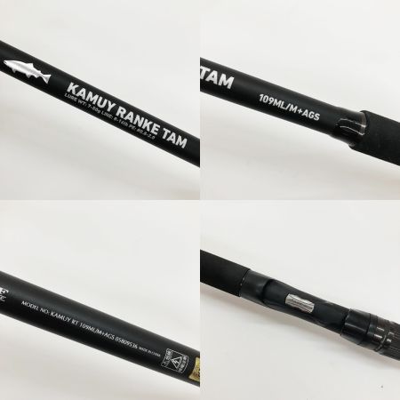  DAIWA ダイワ KAMUY RANKE TAM カムイランケタム 109ML M+AGS 05809536 ルアーロッド
