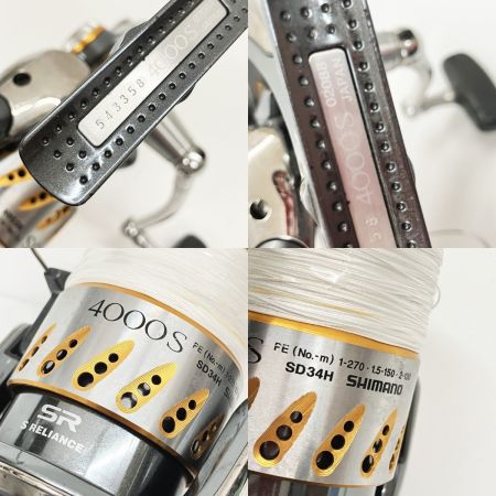  SHIMANO シマノ STELLA 07ステラ 4000S 02088 スピニングリール