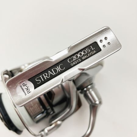  SHIMANO シマノ STRADIC 19 ストラディック C2000S 04013 スピニングリール