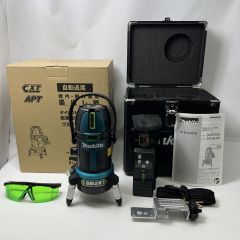  MAKITA マキタ 充電式屋内･屋外兼用追尾墨出し器 本体・ケース・付属品 SK-507GDZN 未使用品 箱有 Sランク