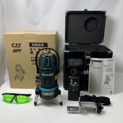 〇〇 MAKITA マキタ 充電式屋内･屋外兼用追尾墨出し器 本体・ケース・付属品 SK-507GDZN 未使用品 箱有 Sランク