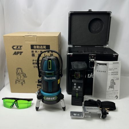  MAKITA マキタ 充電式屋内･屋外兼用追尾墨出し器 本体・ケース・付属品 SK-507GDZN 未使用品 箱有