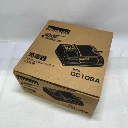  MAKITA マキタ 充電器 DC10SA 10.8V対応 1.5Ah フル充電 22分 DC10SA 未使用品