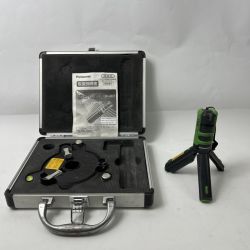 〇〇 Panasonic パナソニック  レーザーマーカー 墨出し名人 BTL1101G グリーン ケース付き Cランク