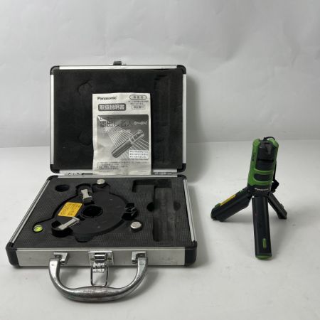  Panasonic パナソニック  レーザーマーカー 墨出し名人 BTL1101G グリーン ケース付き