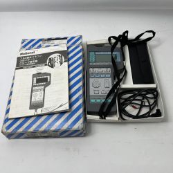 〇〇 National ナショナル フル2線小形パターン・グループ設定器 WRT9600 ジャンク品 現状渡し Dランク