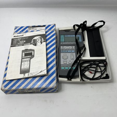  National ナショナル フル2線小形パターン・グループ設定器 WRT9600 ジャンク品 現状渡し