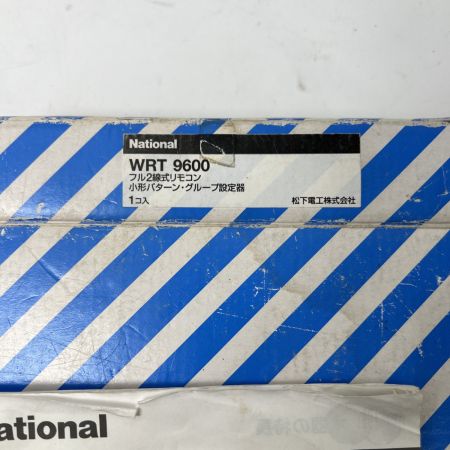 National ナショナル フル2線小形パターン・グループ設定器 WRT9600 ジャンク品 現状渡し