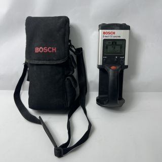 〇〇BOSCH ボッシュ ウォールスキャナー 鉄筋探査 通電のみ確認 D-TECT 100 ジャンク品 現状渡し BOSCH ボッシュ ウォールスキャナー 鉄筋探査 通電のみ確認 D-TECT 100