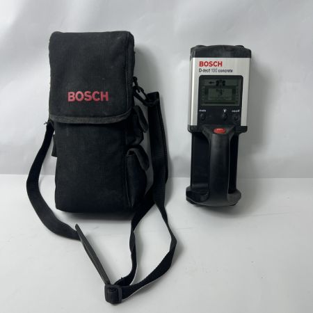  BOSCH ボッシュ ウォールスキャナー 鉄筋探査 通電のみ確認 D-TECT 100 ジャンク品 現状渡し