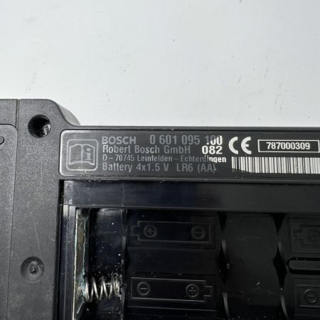  BOSCH ボッシュ ウォールスキャナー 鉄筋探査 通電のみ確認 D-TECT 100 ジャンク品 現状渡し