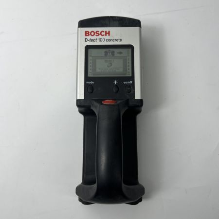  BOSCH ボッシュ ウォールスキャナー 鉄筋探査 通電のみ確認 D-TECT 100 ジャンク品 現状渡し